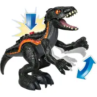 Fisher-Price Imaginext Jurassic World HRK70, 3 Jahr(e), Schwarz, Orange, Kunststoff
