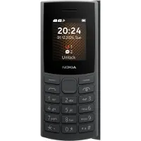 Nokia 105 4G, Tablet, Single SIM, 6,1 cm (2.4"), Bluetooth, 1450 mAh, Schwarz