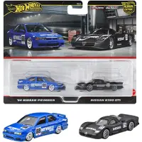 Hot Wheels HRR74, Fahrzeug-Set, 3 Jahr(e), Metall, Schwarz, Blau