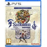 Suikoden 1 & 2 HD Remaster, PlayStation 5, RP (Rating Pending)