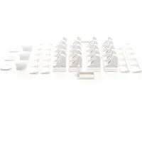 Toboli 20x Magnetische Kindersicherung für Schrank Schublade Magnetschloss