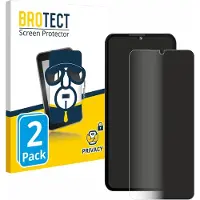 BROTECT Sichtschutzfolie Anti-Spy Privacy Folie Blaulicht-Schutz