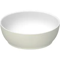 Duravit Aufsatzwaschtisch DuroCast + Sivida d 30cm, I.Fa w m, Auß.Farbe blassgrün ma