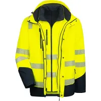 Nitras Safety Motion Tex Viz Plus Jacke