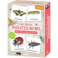 Sonstige Verlage Das große Insekten Memo
