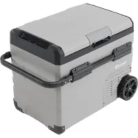 Outwell Arctic Frost 45, Schwarz, Grau, LED, 2 Rad/Räder, Schwarz, 45,6 l, 45 dB