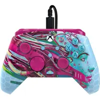 PDP REMATCH GLOW Advanced, Gamepad, PC, Xbox One, Xbox Series S, Xbox Series X, D-Pad, Menü-Taste, Schaltfläche Teilen, View button, Analog / Digital, Kabelgebunden, USB