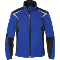 Kübler Jacke BODYFORCE, kornblau / schwarz, Konfektionsgrösse DE: 3XL