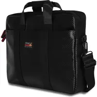 Red Bull PU Carbon Laptop Tasche 15/16 Carbon-Look
