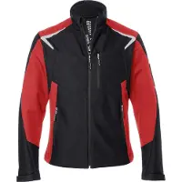 Kübler Jacke Ultrashell BODYFORCE schwarz/mittelrot Form 1625 Grösse XXL