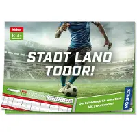 Kicker Kids: Stadt - Land - Tor!
