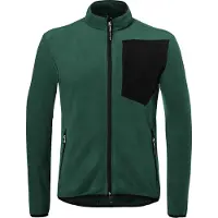 Kübler Fleecejacke moosgrün/schwarz Form 1254 Grösse L