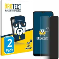 BROTECT Sichtschutzfolie Anti-Spy Privacy Folie Blaulicht-Schutz