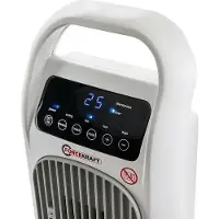Forsage TERMOWENTYLATOR 2-F Z PILOTEM 2200W /FORCEKRAFT