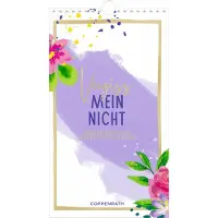 Sonstige Verlage Immerwährender Geburtstagskalender - Vergiss mein nicht