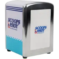 Cinereplicas - Stranger Things - Napkin Dispenser Scoops Ahoy (Blue and White)