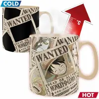 One Piece - Wanted Heat Change Mug
