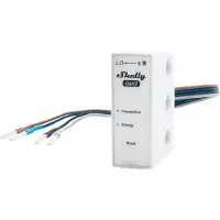 Shelly 3EM-63W Gen3 (wire model) - WiFI 3-phase energy meter