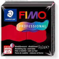 Staedtler FIMO 8040 Modellierton 57 g Rot 1 Stück(e)