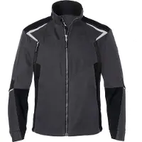 Kübler Jacke BODYFORCE anthrazit/schwarz Form 1125 Grösse 4XL