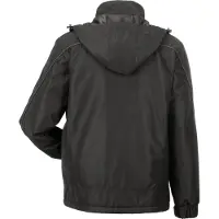 Planam Winterjacke Norit Herren schwarz XL