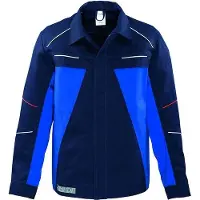Rofa Multinorm-Jacke PRO-LINE, marine / kornblau, Konfektionsgrösse 98