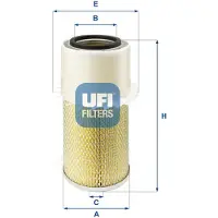 Ufi Luftfilter 27.301.00