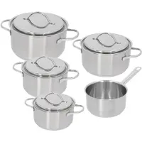 Demeyere - Kochtopfset - 5er Set Resto 3 - SET58005