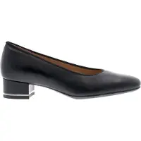 Ara Pumps "GRAZ", Abendschuh, Festtagsschuh, Blockabsatz, glänzendes Detail am Absatz