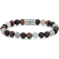Rebel & Rose RR-80070-S Herren-Armband Fall Feelings 8 mm