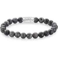 Rebel & Rose RR-80026-S Herren-Armband Grey Seduction 8 mm