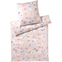 Elegante Bettwäsche Pastel Jersey Rosarot 3600/1 80/80 155/2 2 0