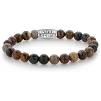 Rebel & Rose RR-80104-S Herren-Armband Autumn Rocks 8 mm