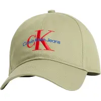 Calvin Klein Jeans Baseball Cap "MONO LOGO EMBRO CAP" mit Logostickerei