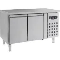 CombiSteel 700 Kühltisch 2 Türen | 2x GN 1/1 | 1360x700x850 mm