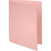 Exacompta Super Aktendeckel DIN A4 Rosa Pappkarton 160 g/m2 500 Stück