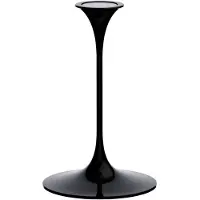 Trebonn Weinglas mit Stiel SplitGlass Schwarz