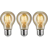 Paulmann Vintage Edition Bundle LED Birne E27 230V 3x500lm 3x4,7W 2500K Gold 5079