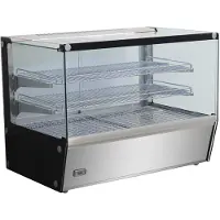 CombiSteel Wärmevitrine 137L