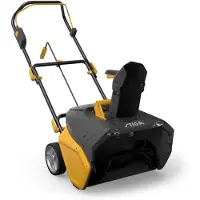Stiga Gebläse de Schnee Serie 7 - Leicht, System de Doppel-Akku, Motor de Induktion, Arbeitsbreite de 50 cm, verstellbare Deflektor, LED-Beleuchtung, Akku und Ladegerät nicht enthalten.