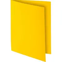 Exacompta Rock''s Aktendeckel DIN A4 Gelb Pappkarton 80 g/m2 300 Stück