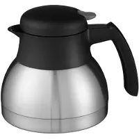 Douwe Egberts Bonamat Isolierkanne, mit Drehdeckel 7171340101 , Maße (Ø x H): 150 x 125 + 20 mm, 0,9 Liter