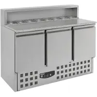 CombiSteel Pizzatisch 3 Türen