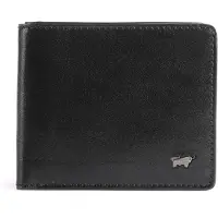 Braun Büffel Portemonnaie COUNTRY RFID Kartenbörse 12 Kartenfächer schwarz Herren - Leder