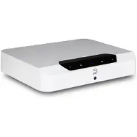 Bluesound Powernode Edge HD kompakter kabelloser Streaming Stereoverstärker für Multiroom, Weiss