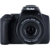 Rollei Powerflex Bridge-Kamera, Farbe:Schwarz
