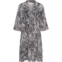 Saint tropez Midikleid "Damen Kleid EdaSZ"