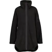 Didriksons Umi, Fleeceparka, Damen, schwarz