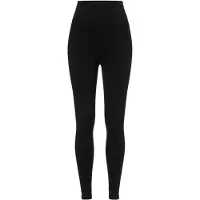 Les Lunes Leggings FORM Rib Seamless in schwarz | Gr.: XL