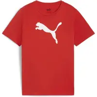 Puma Teamrise T-Shirt Kinder - Rot